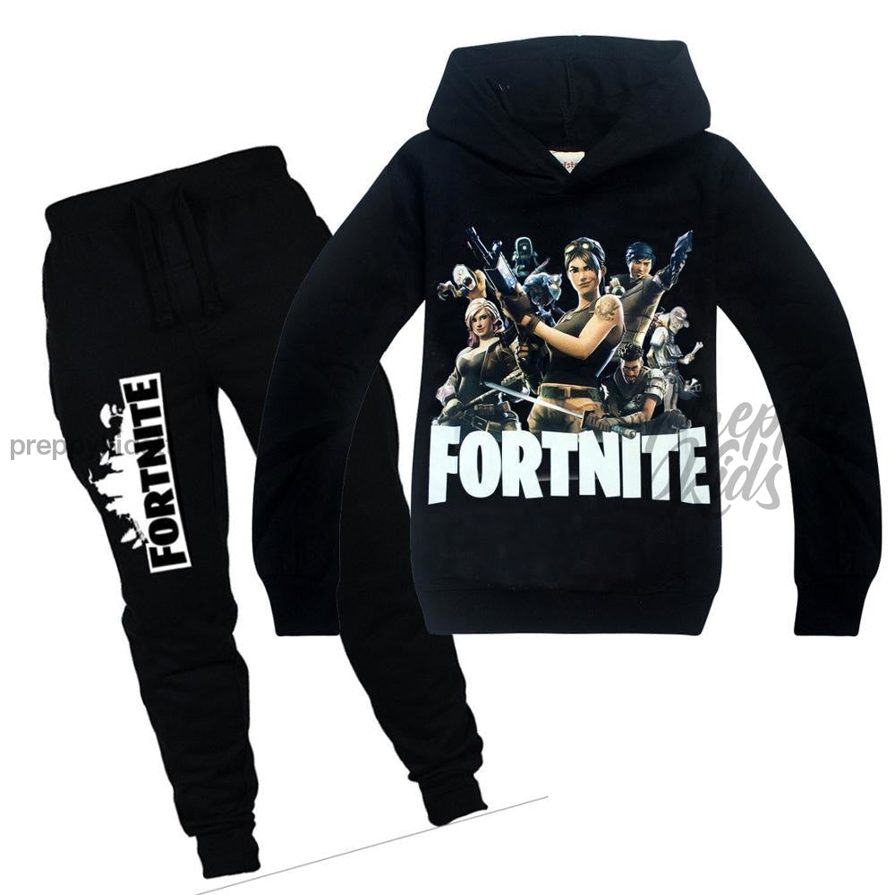 Fortnite Black Track Suits (Season 1) 140