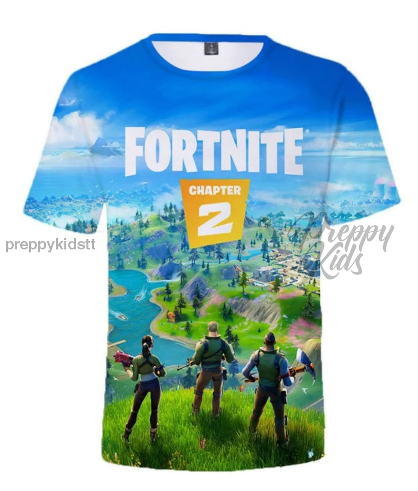 Fortnite Chapter 2 Green (Jonesy) 3D Hoodies