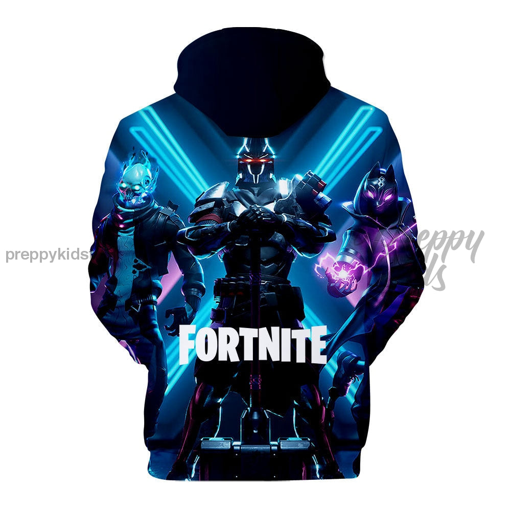 Season X 3D Hoodie Hoodies