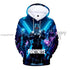 Season X 3D Hoodie Hoodies