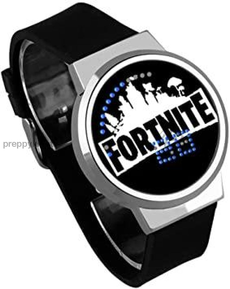 Fortnite Led Watch (Black) Led Watches