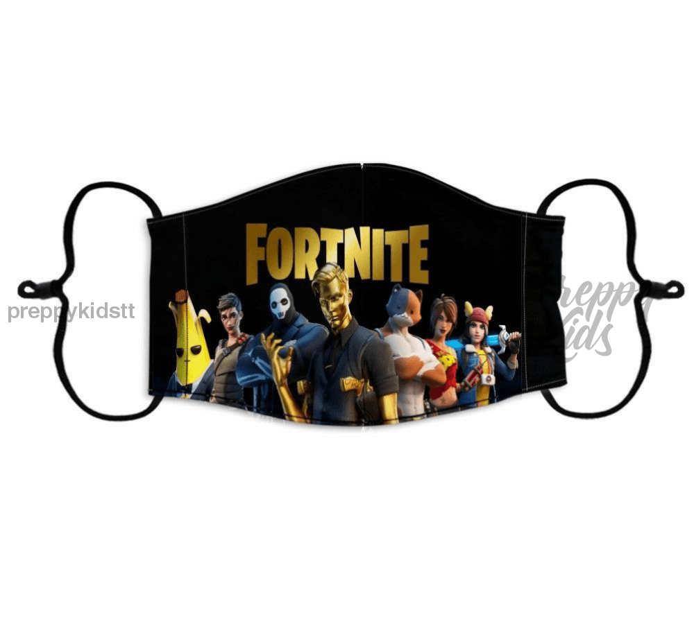 Fortnite Midas Season 2 3D Mask Masks