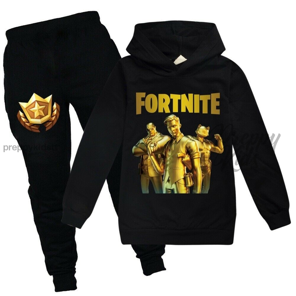 Fortnite Midas Track Suit (Season 2) Suits