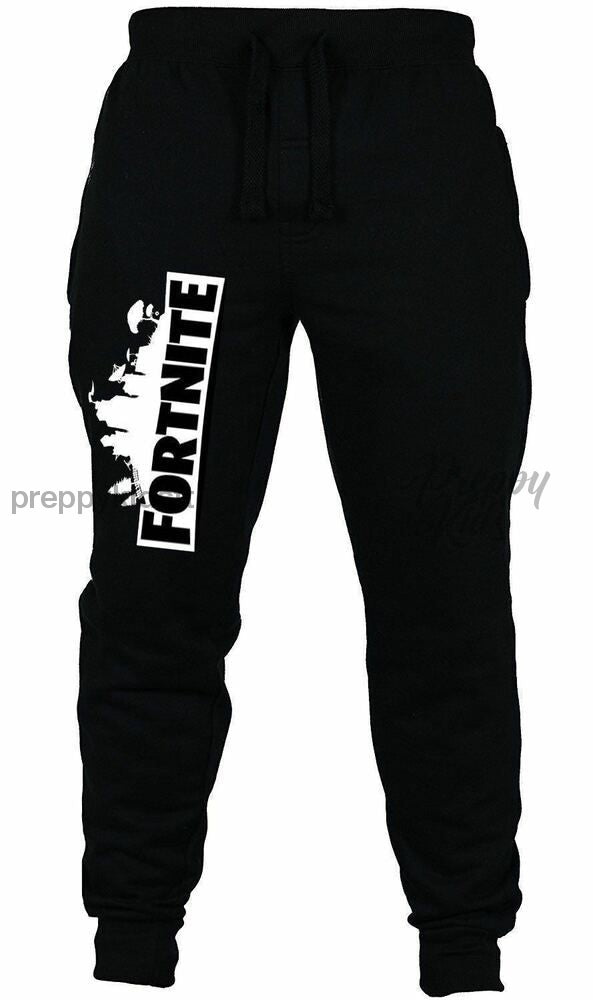 Fortnite Pants /Joggers (Black) Track Suits