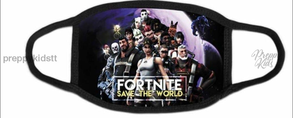 Fortnite Save The World 3D Mask Masks