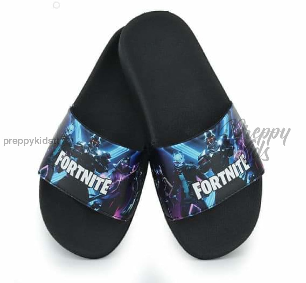 Fortnite Season X Slippers Preppy Kids (Grand Bazaar)
