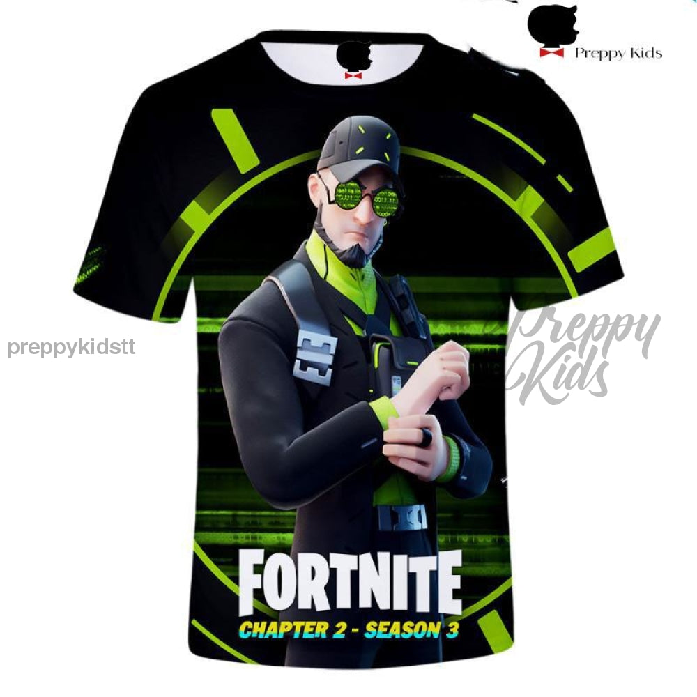 Mr. Green Fortnite Season 3 Chapter 2 3D Tshirt Hoodies