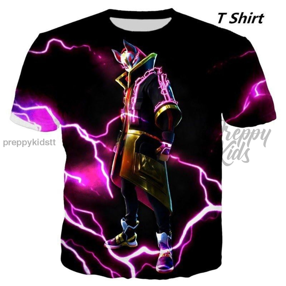 Drift 3D Tshirt 