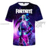 Galaxy Skin 3D Fortnite Tshirt 