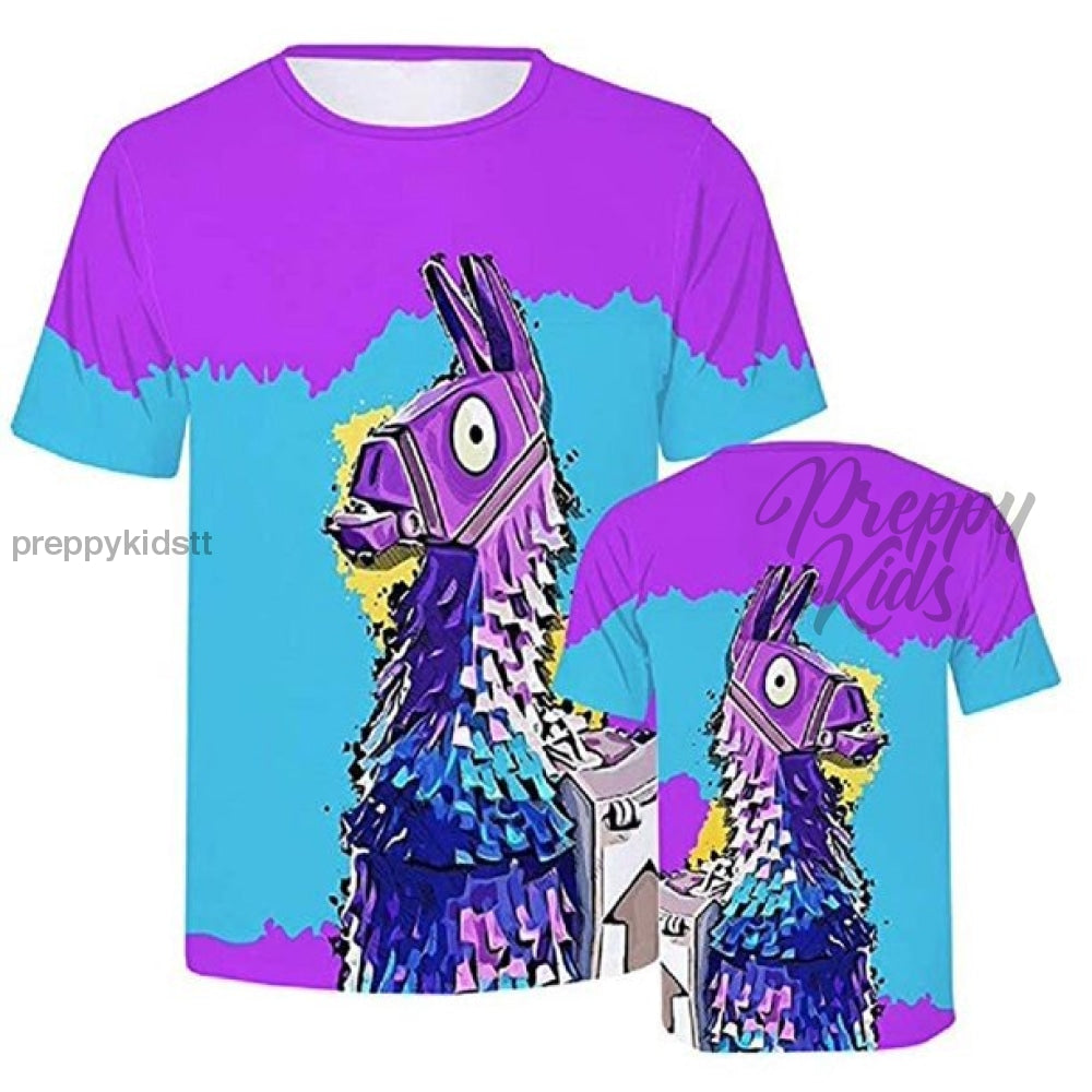 Fortnite Tshirt - Llama 3D Hoodies