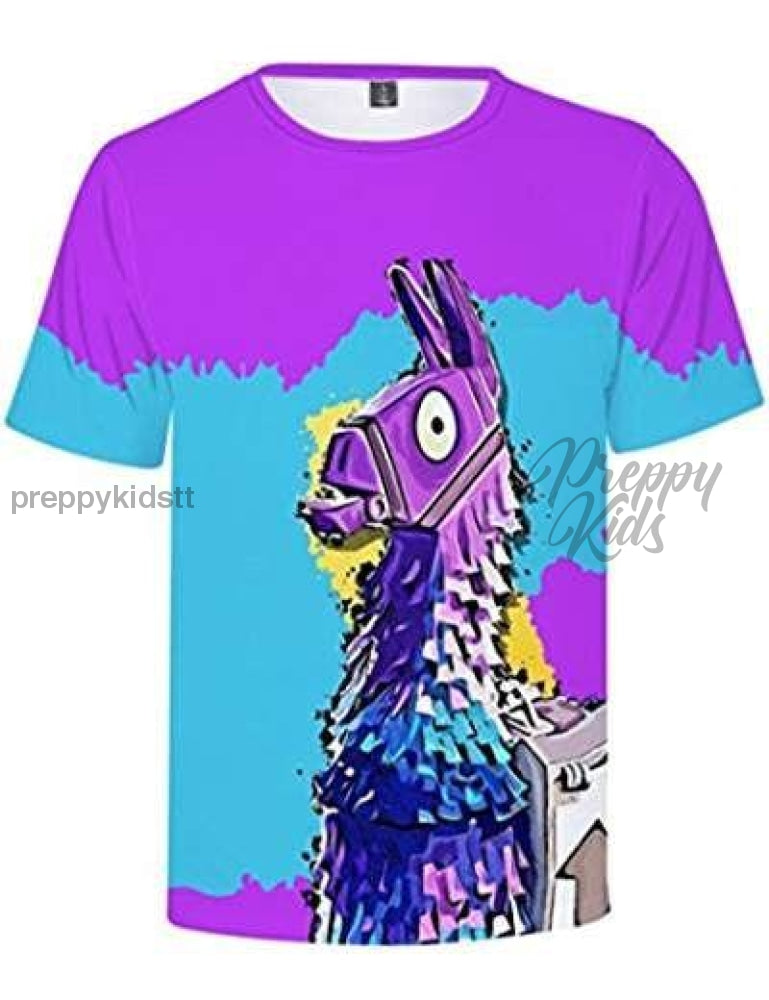 Llama 3D Tshirt Hoodies