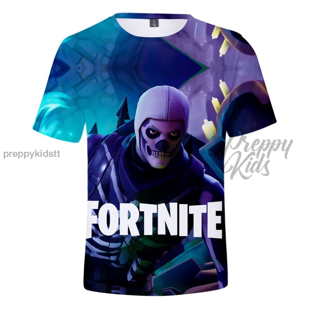 Skull Trooper 3D Tshirt Hoodies