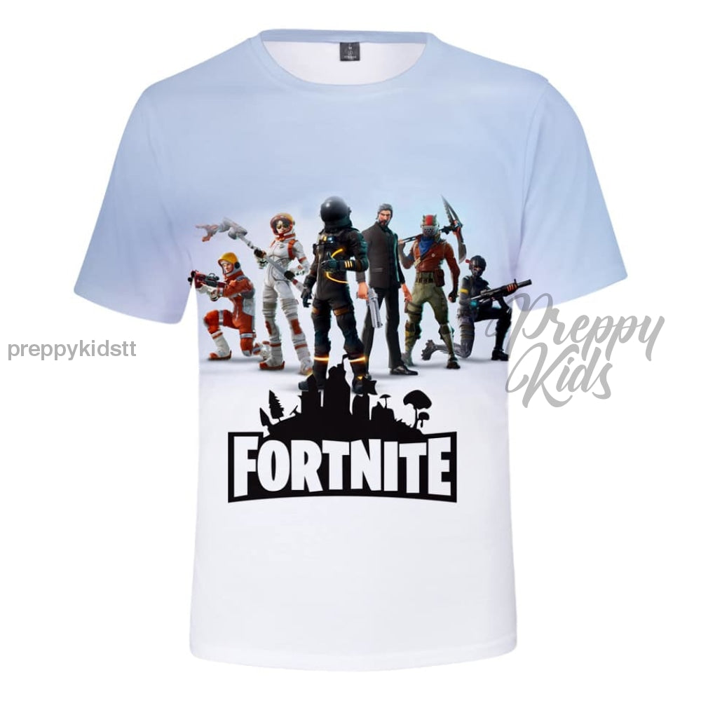 Fortnite Tshirt - Battle Pass Season 3 3D Hoodies