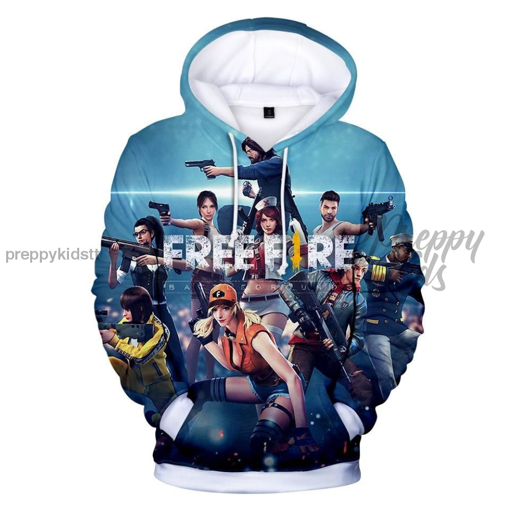 Free 3D Hoodies