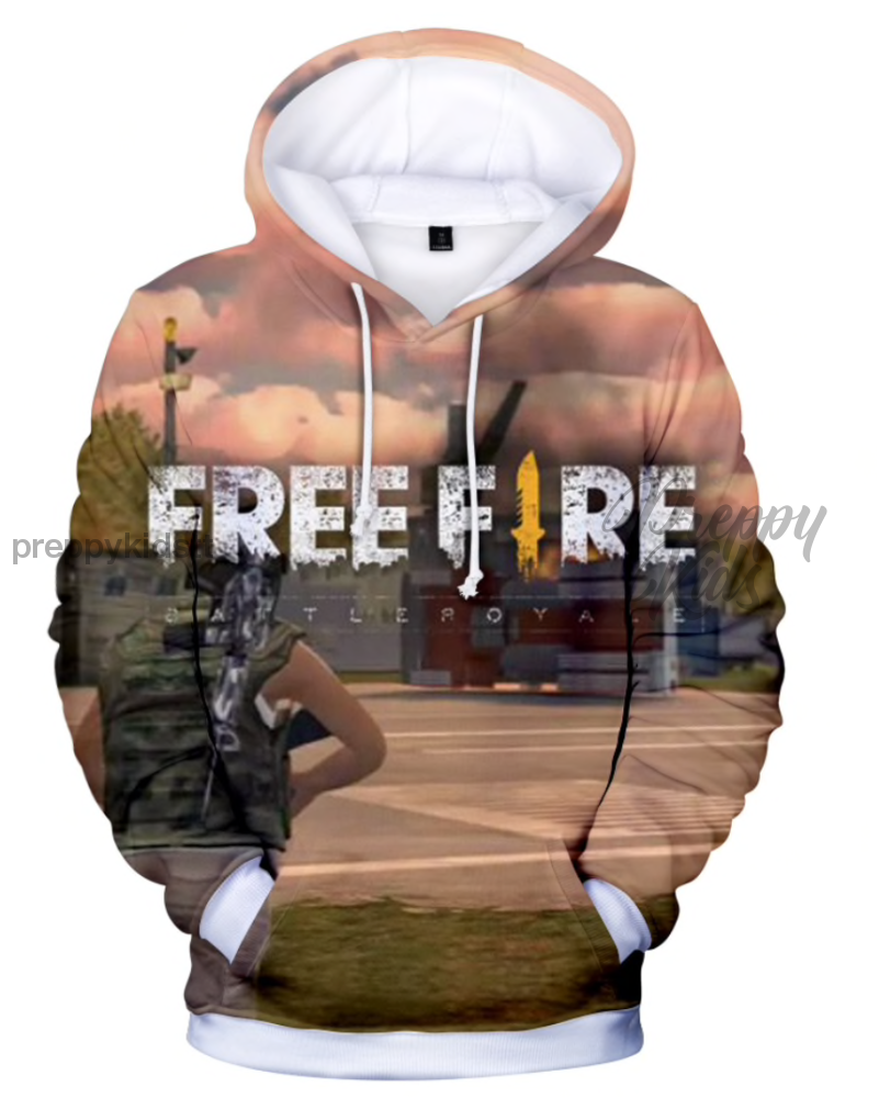 Free 3D Hoodies