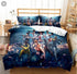 Free Fire Bed All Start Crew 3Pc Comforter Set