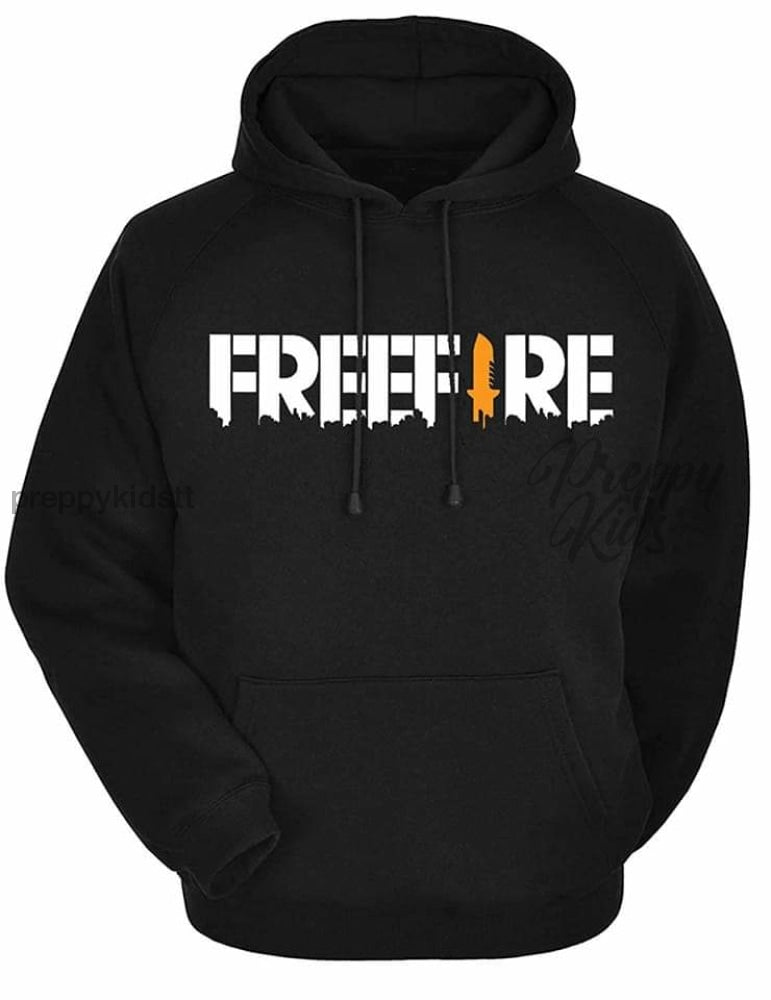 Free Fire Cotton Hoodie 3D Hoodies