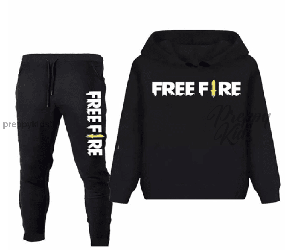 Free Fire Track Suits