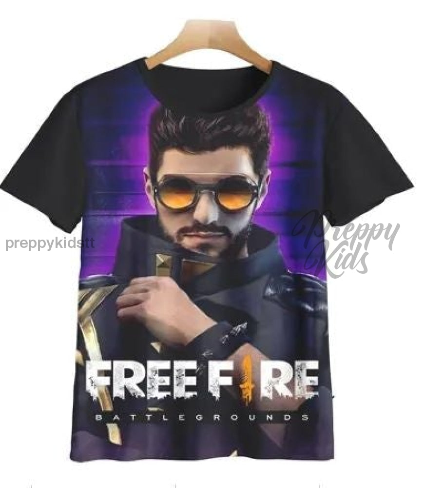 Free Fire Tshirts Alok 3D Hoodies