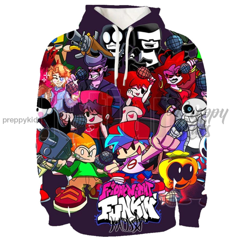 Friday Night Funkin Star Crew Hoodie 3D Hoodies