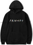 F.r.i.e.n.d.s Cotton Hoodie 3D Hoodies