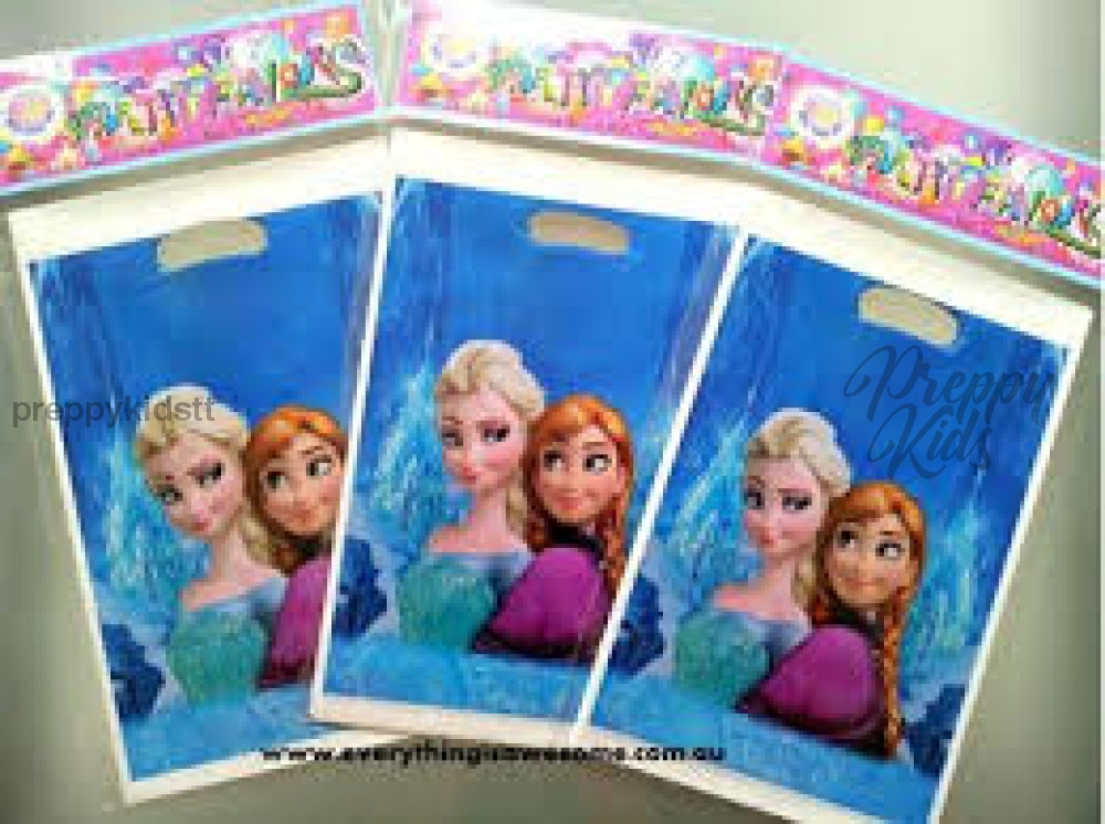 Frozen Loot Party Bags (12 Pcs) Party Decorations