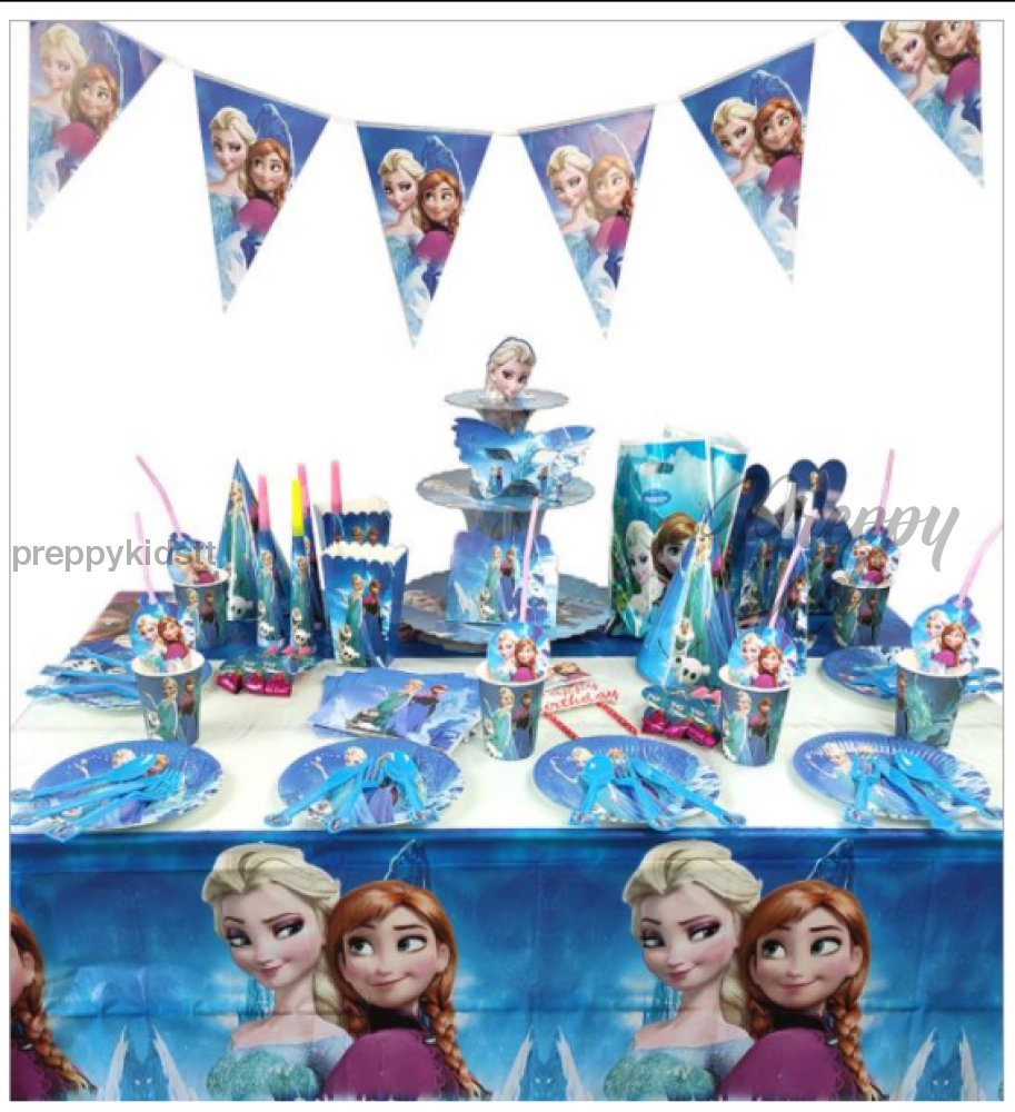 Frozen Party Decoration Package 1St Edition Decorations
