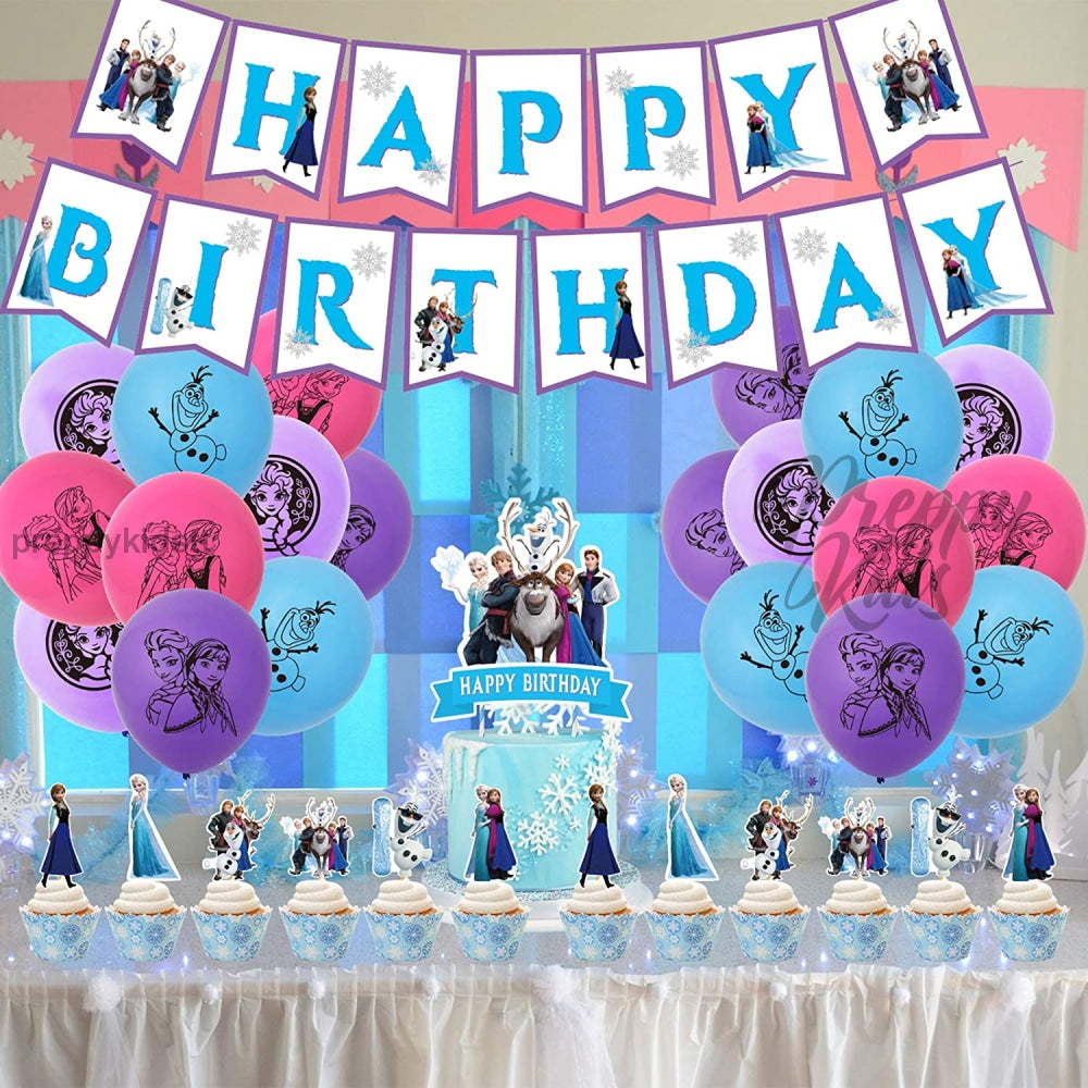 Frozen Party Decoration Package 2Nd Edition Decorations