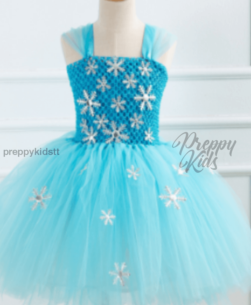 Frozen Snowflake Dress Birthday Outfits