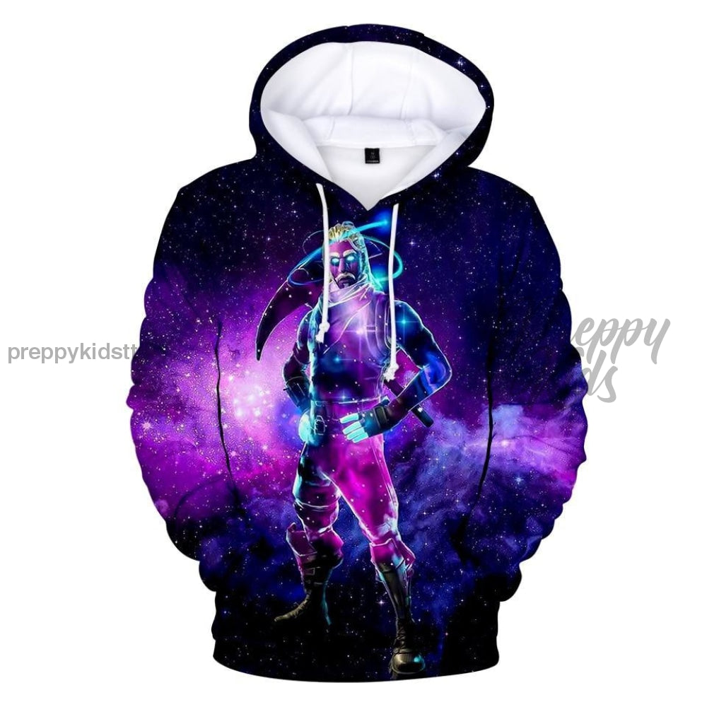 Galaxy Skin 3D Hoodie Xxs Hoodies