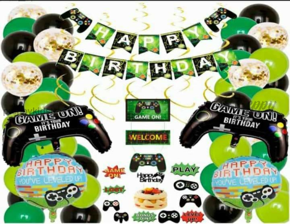 Game On Party Decorations (53 Pcs)