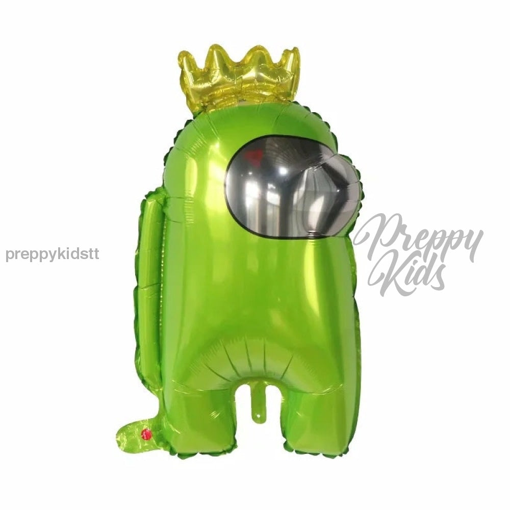 Gaming Foil Balloon Greenman Party Decorations