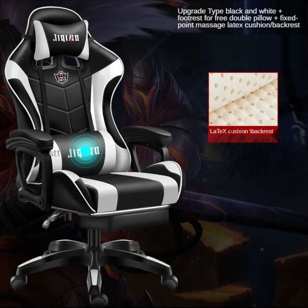 Gaming Led Chair By Jiqiao