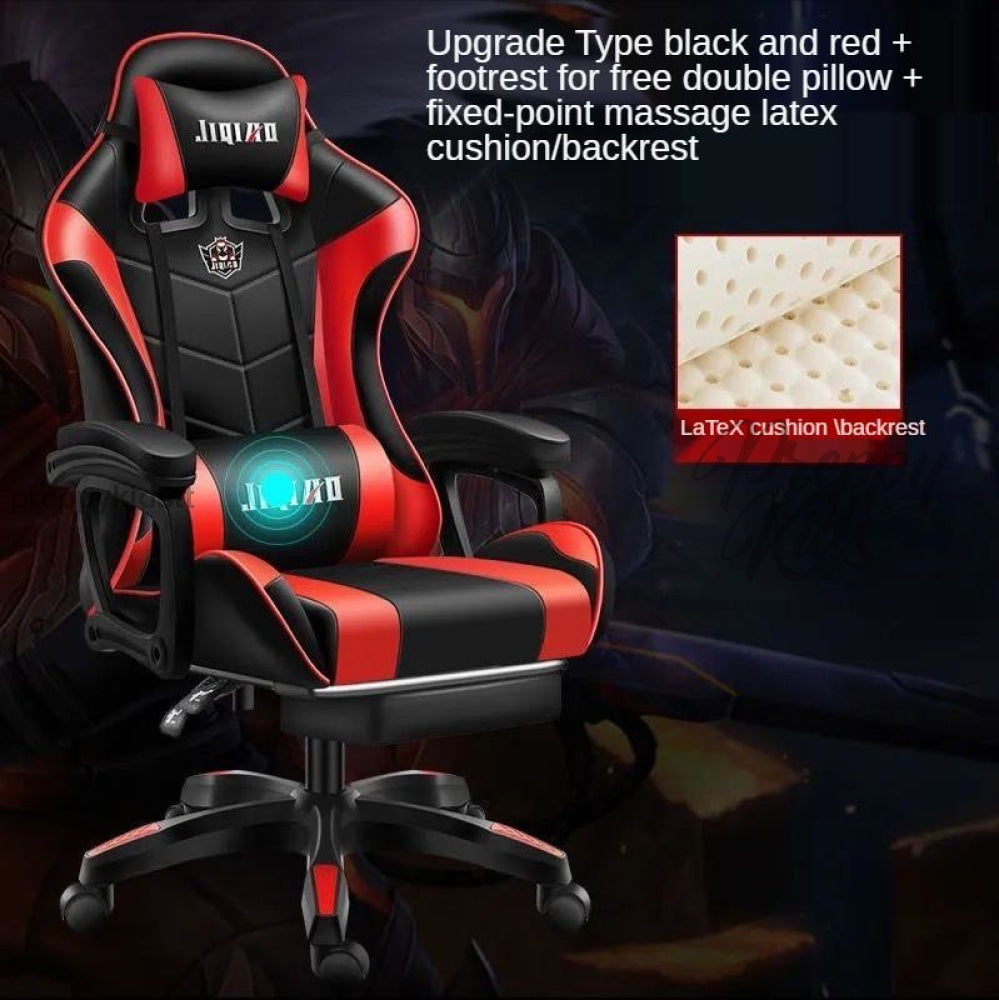 Gaming Led Chair By Jiqiao