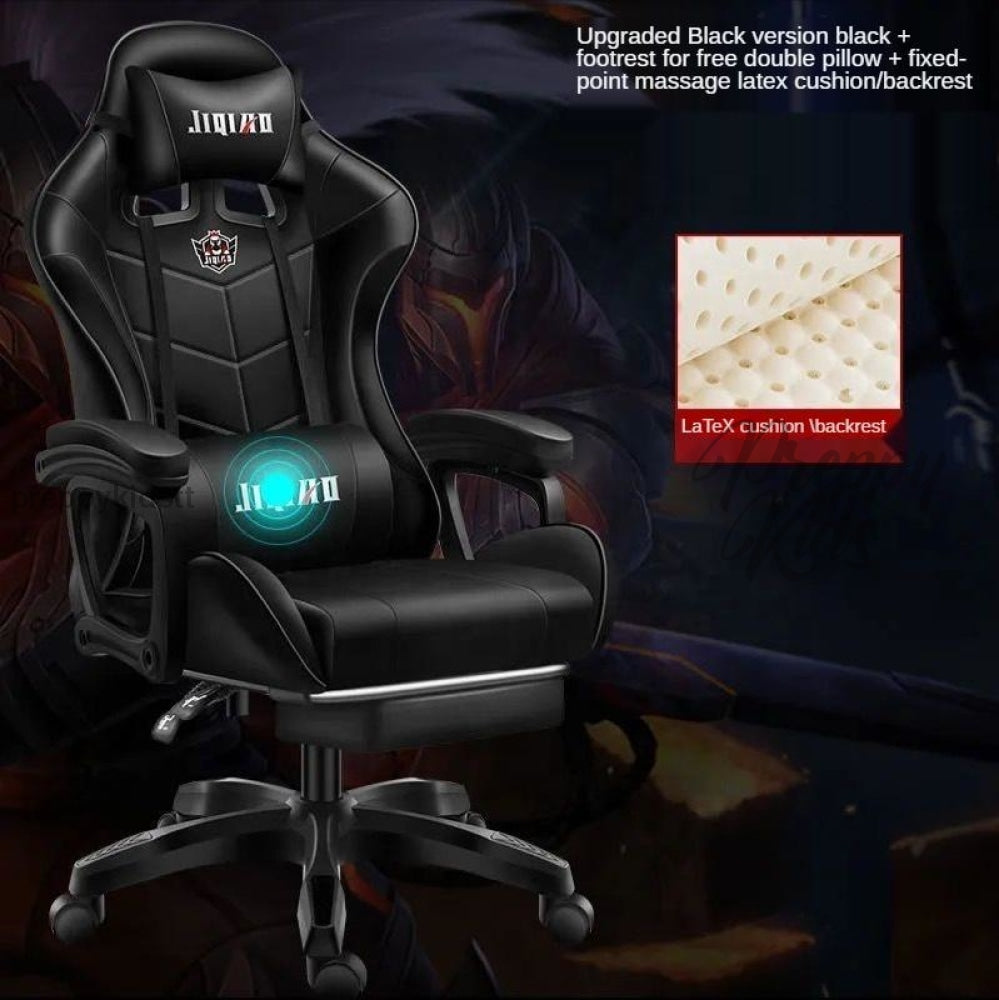 Gaming Led Chair By Jiqiao