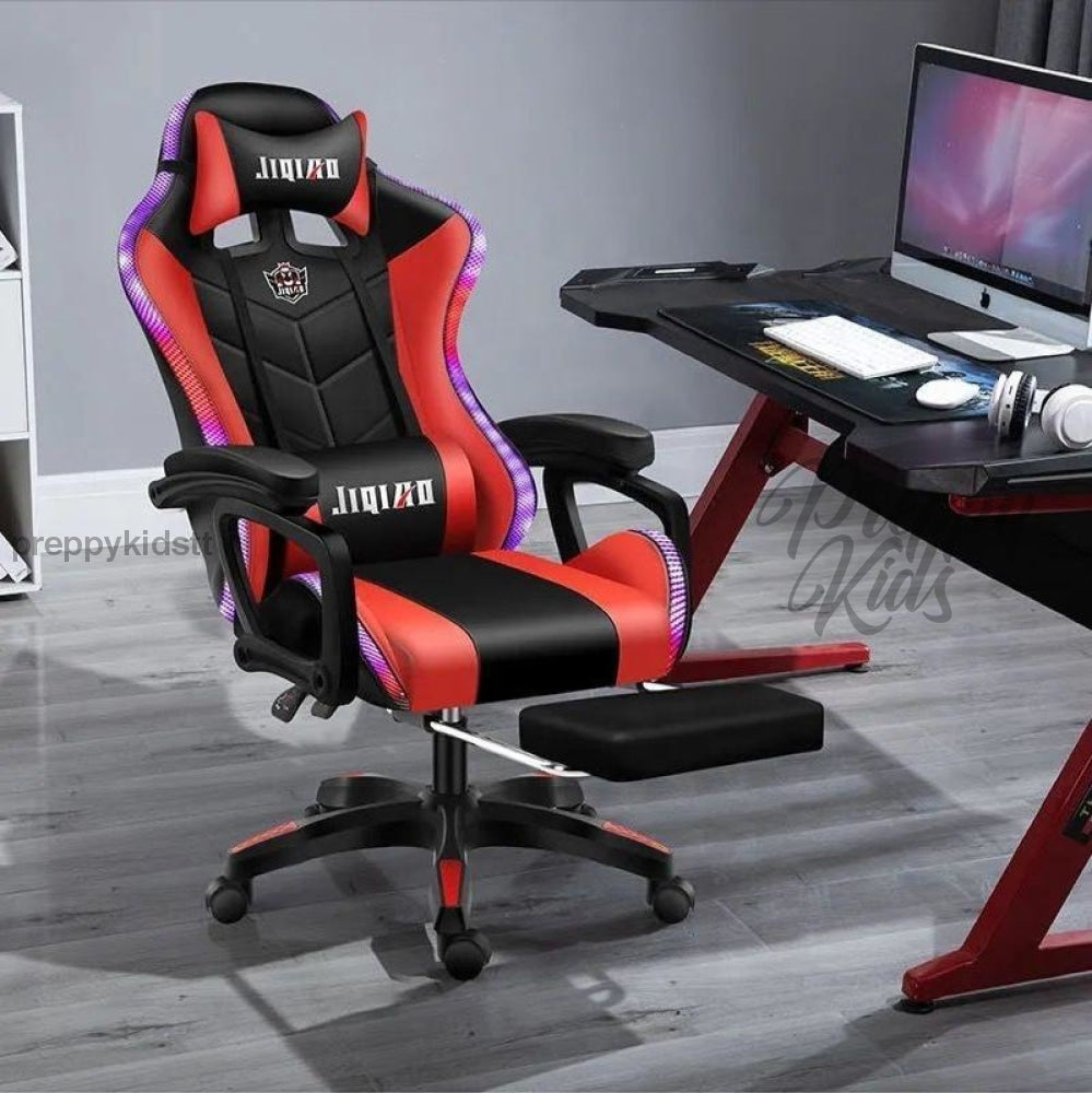 Gaming Led Chair By Jiqiao