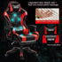 Gaming Led Chair By Jiqiao Red