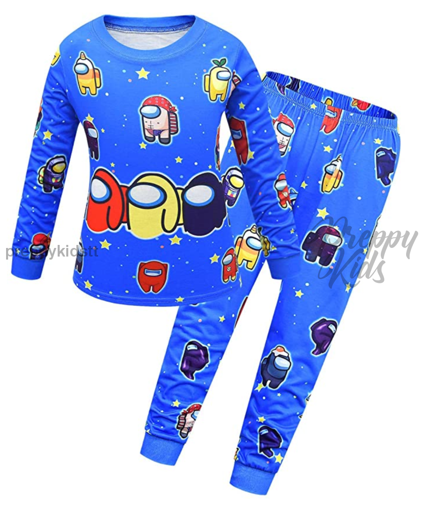 Gaming Pajamas (Blue)