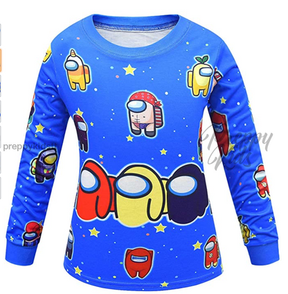 Gaming Pajamas (Blue)