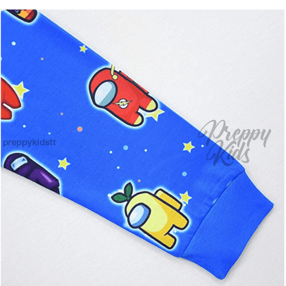 Gaming Pajamas (Blue)