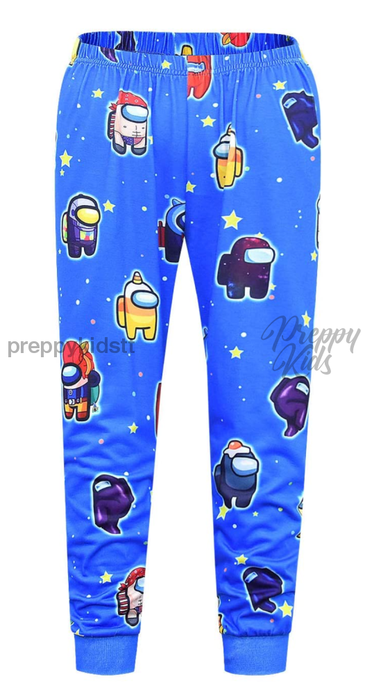 Gaming Pajamas (Blue)