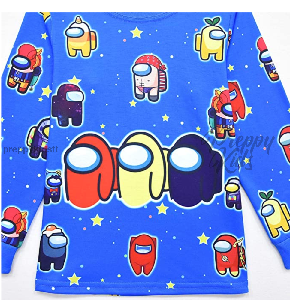 Gaming Pajamas (Blue)