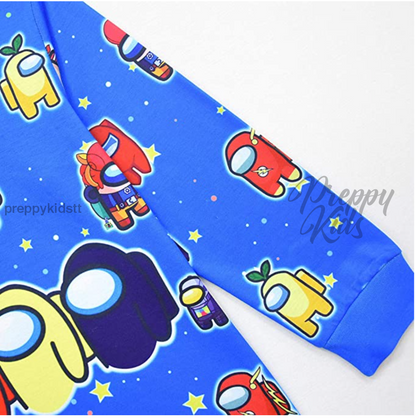 Gaming Pajamas (Blue)