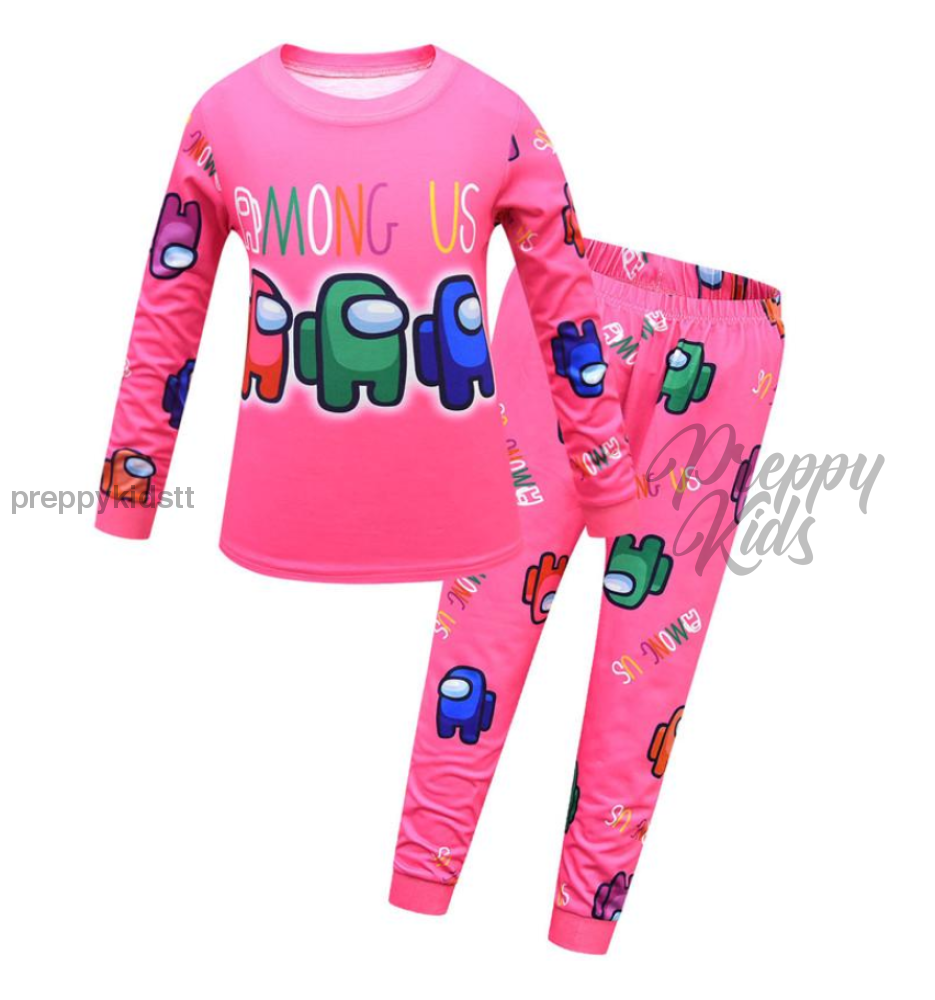 Gaming Pajamas (Pink)