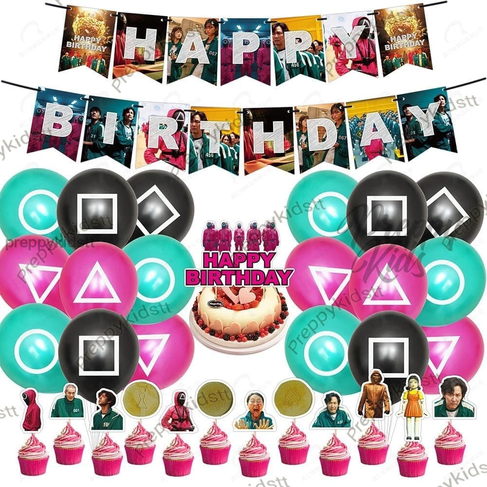 Gaming Party Decoration Package Decorations