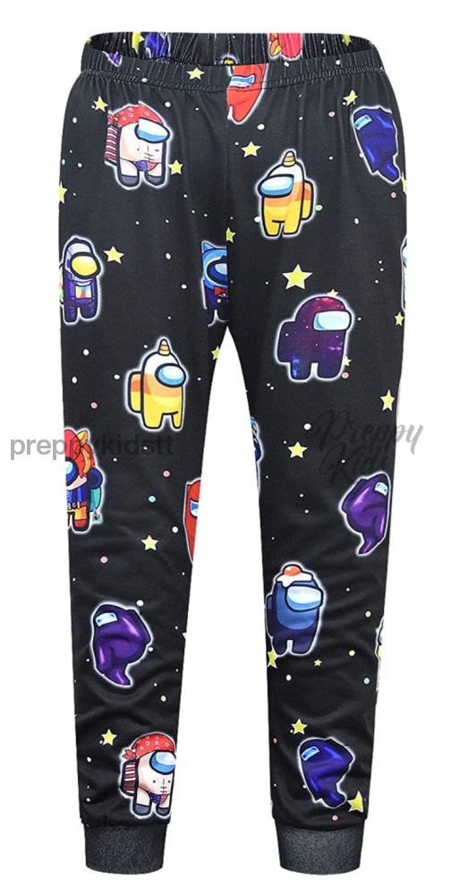 Gaming Track Pajamas (Black)