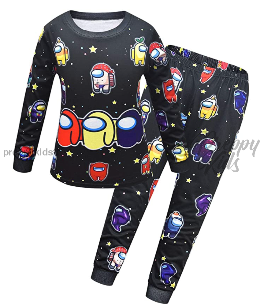 Gaming Track Pajamas (Black)