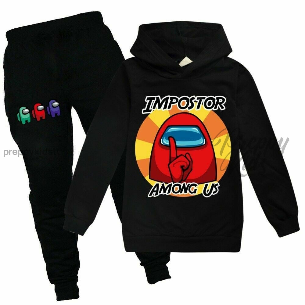 Gaming Track Suit Black Track Suits