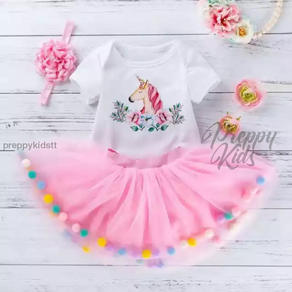 Girls Unicorn Birthday Outfit Outfits