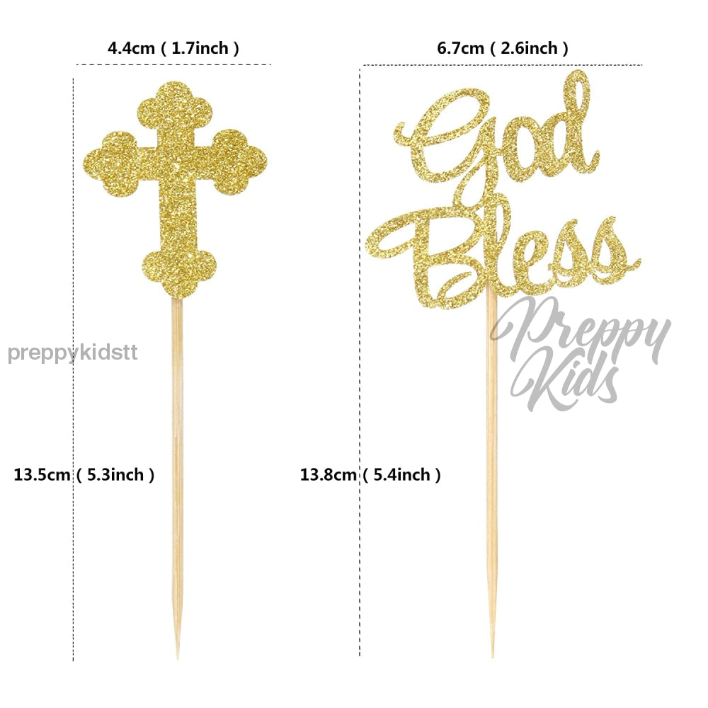 God Bless Boy Decorations (Christening /baptism) Party